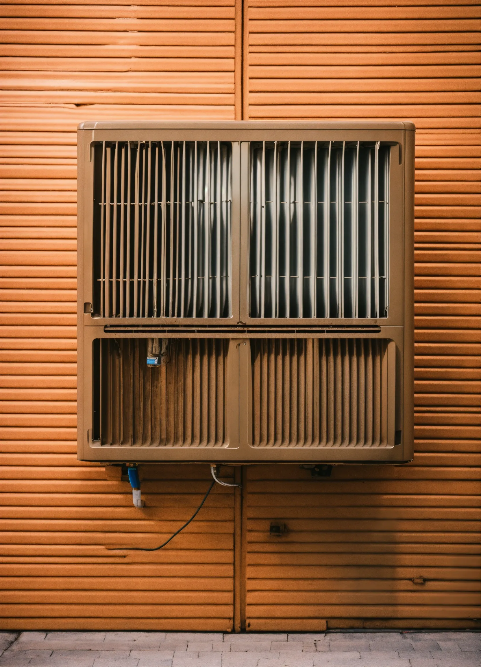 Ground source heat pump installation