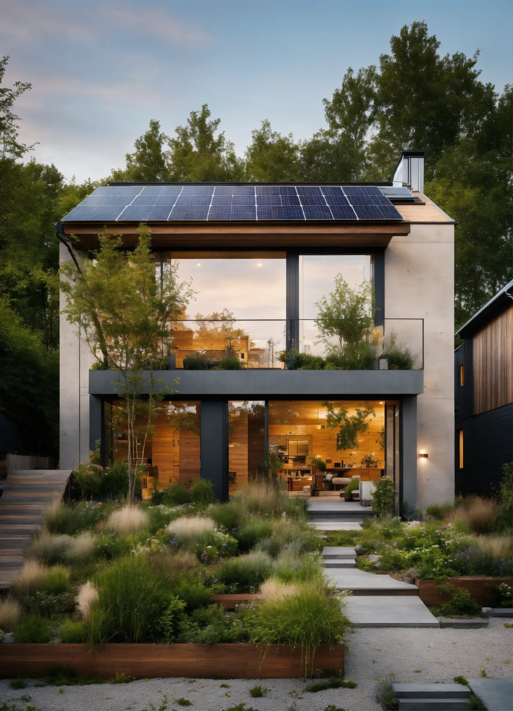 Multi-zone hybrid cooling system